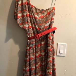 Alice + Olivia Print Summer Dress
